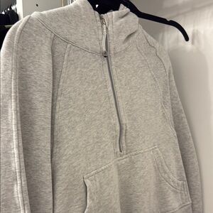 NEW Lululemon scuba gray